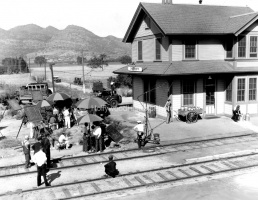 So. Pacific Railroad Depot 1929